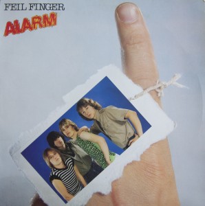 Alarm-Feil Finger cover